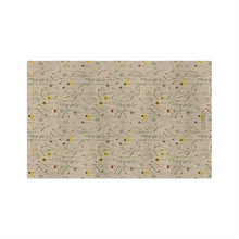 Load image into Gallery viewer, Wildflowers Tea Towel