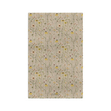 Load image into Gallery viewer, Wildflowers Tea Towel