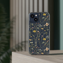 Load image into Gallery viewer, Kansas Wildflowers Clear Case