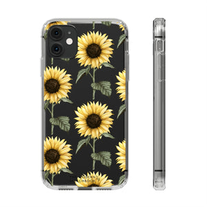 Sunflower Clear Case