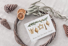 Load image into Gallery viewer, Custom Family Christmas Ornament Print