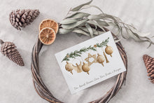 Load image into Gallery viewer, Custom Family Christmas Ornament Print