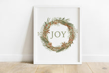 Load image into Gallery viewer, "JOY" Wreath