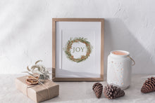 Load image into Gallery viewer, "JOY" Wreath