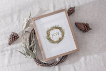 Load image into Gallery viewer, "JOY" Wreath