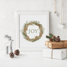 Load image into Gallery viewer, "JOY" Wreath