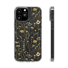Load image into Gallery viewer, Kansas Wildflowers Clear Case