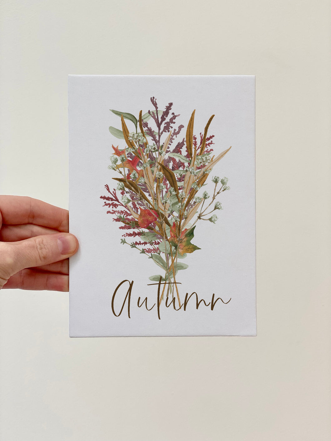 Autumn Bouquet Print