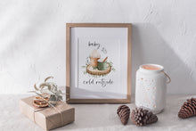 Load image into Gallery viewer, &quot;Baby It&#39;s Cold Outside&quot; Hot Cocoa Mugs Print