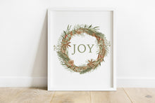 Load image into Gallery viewer, &quot;JOY&quot; Wreath