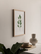Load image into Gallery viewer, &quot;Eucalyptus I&quot; Watercolor Print