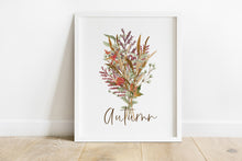 Load image into Gallery viewer, Autumn Bouquet Print