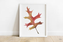 Load image into Gallery viewer, Set of 3 Watercolor Leaves