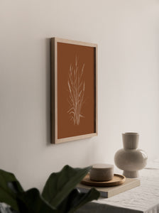 Kansas Wheat Print
