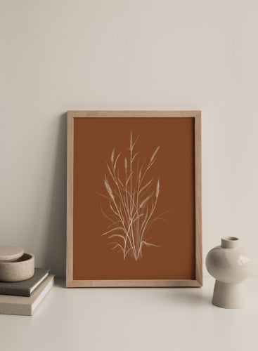 Kansas Wheat Print