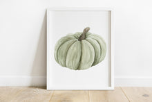 Load image into Gallery viewer, Set of 3 Watercolor Pumpkins