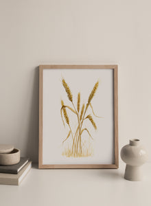 "Kansas Wheat" Print