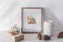 Load image into Gallery viewer, &quot;Wrapped Gifts with Greenery&quot; Print