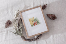 Load image into Gallery viewer, &quot;Wrapped Gifts with Greenery&quot; Print