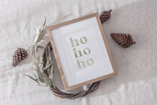 Load image into Gallery viewer, &quot;HO HO HO&quot; Print