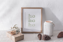Load image into Gallery viewer, &quot;HO HO HO&quot; Print