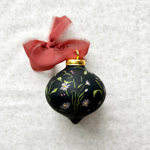 Christmas Ornament: Willow-Leaf Asters