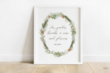 Load image into Gallery viewer, &quot;O Holy Night&quot; SET OF 2 Prints