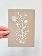 Load image into Gallery viewer, &quot;Wildflowers&quot; Neutral Print