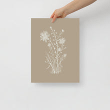Load image into Gallery viewer, &quot;Wildflowers&quot; Neutral Print
