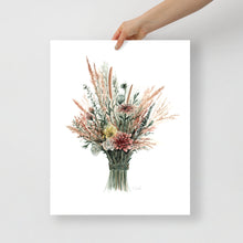 Load image into Gallery viewer, &quot;Spring Flower Bouquet&quot; Watercolor Print