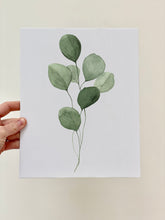 Load image into Gallery viewer, &quot;Eucalyptus II&quot; Watercolor Print