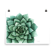Load image into Gallery viewer, &quot;Succulent&quot; Watercolor Print