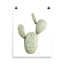 Load image into Gallery viewer, &quot;Prickly Pear Cactus&quot; No. 2 Watercolor Print