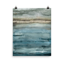 Load image into Gallery viewer, &quot;Tides&quot; Watercolor Print