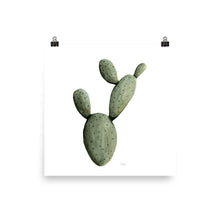 Load image into Gallery viewer, &quot;Prickly Pear Cactus&quot; No. 1 Watercolor Print